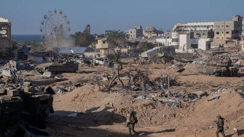“Israeli forces are in the very center of Gaza City,” according to the Israeli Defense Minister.