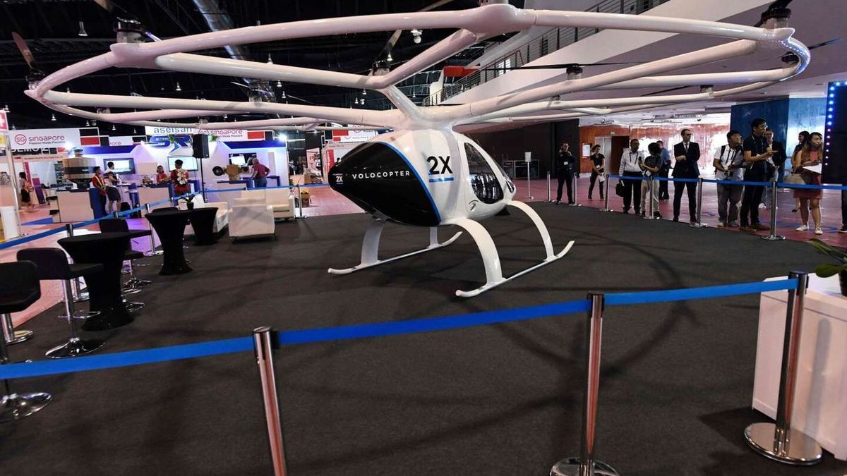 Paris political representatives reject the idea of ​​air taxis
