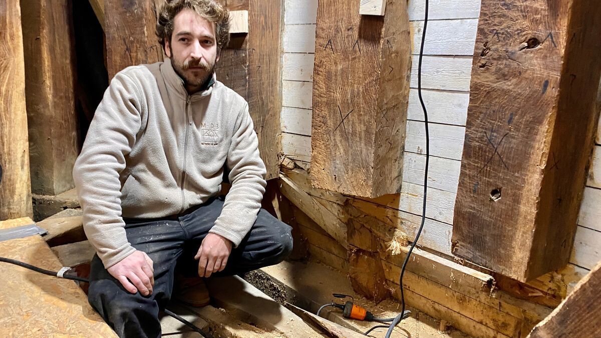 The work results in the closure of the Gros-Horloge in Rouen until the end of January