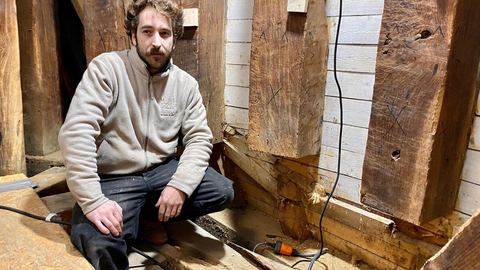 Les travaux entraînent la fermeture du Gros-Horloge à Rouen jusqu'à la fin de janvier