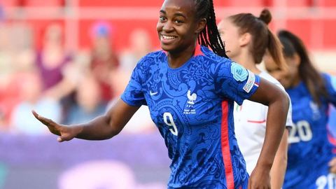 María Antonieta Katoto regresa a la selección francesa tras dieciocho meses de ausencia