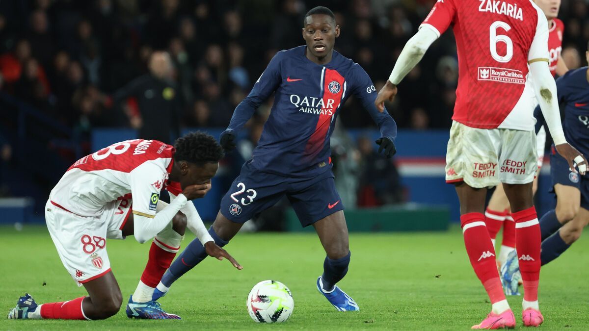 PSG-Newcastle: Lee, Danilo and Kolo Muani in the Parisian starting lineup