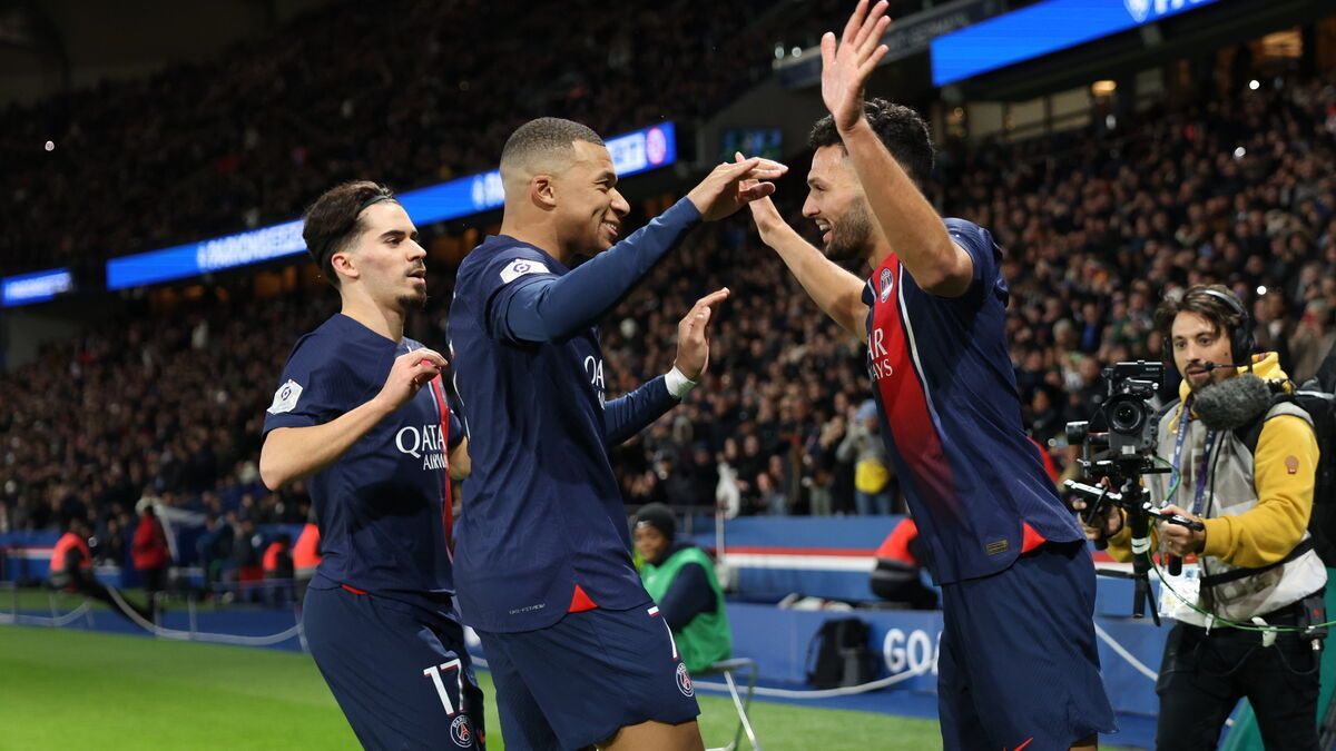 El PSG marca 5 goles con 16 tiros al Mónaco... ¿la ofensiva parisina finalmente está funcionando al máximo?