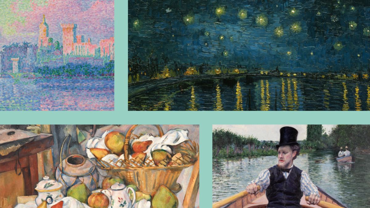 Browse the 179 works from the Musée d'Orsay offered in celebration of the 150th anniversary of Impressionism