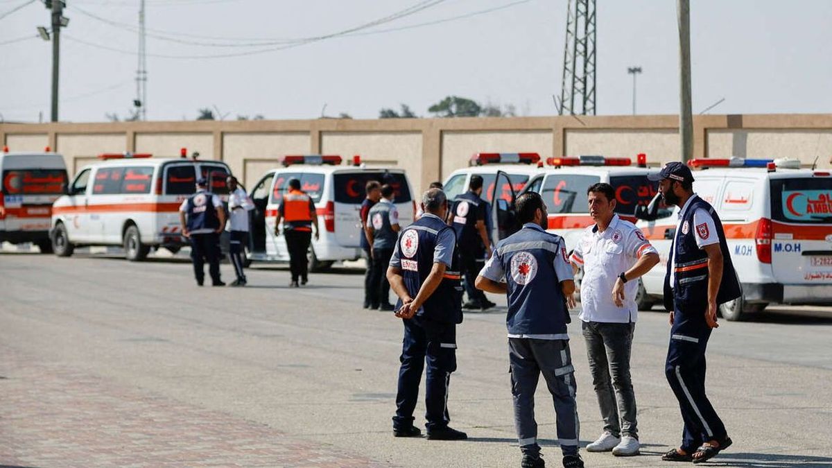 Premières évacuations de blessés de Gaza vers l'Egypte par ambulances palestiniennes