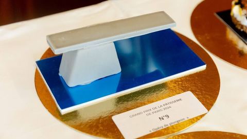 Raamin Samiyi de la pâtisserie Momzi remporte le Grand Prix de la Pâtisserie de Paris