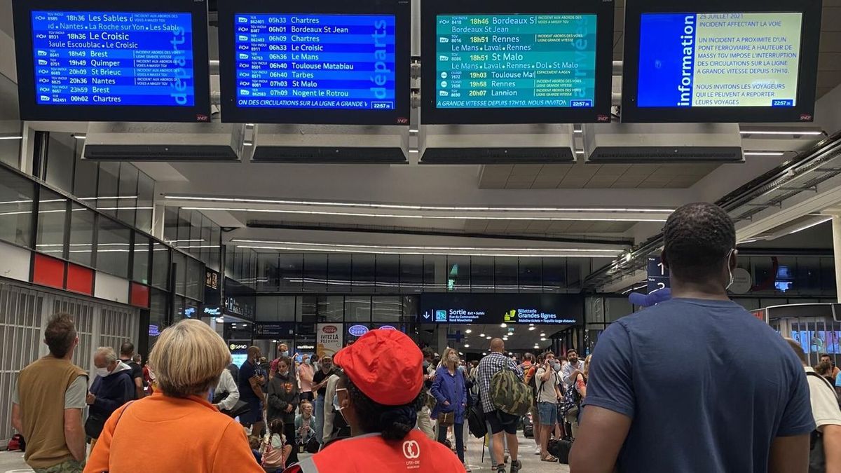 Volviendo de vacaciones: se esperan interrupciones en la red SNCF este fin de semana