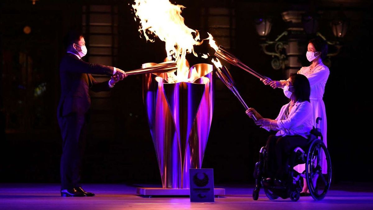 Révélé le trajet de la flamme paralympique de l'Angleterre, patrie du parasport, jusqu'à Paris