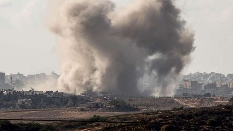 Netanyahu dice que los intentos de limitar las víctimas civiles en Gaza "no están teniendo éxito"