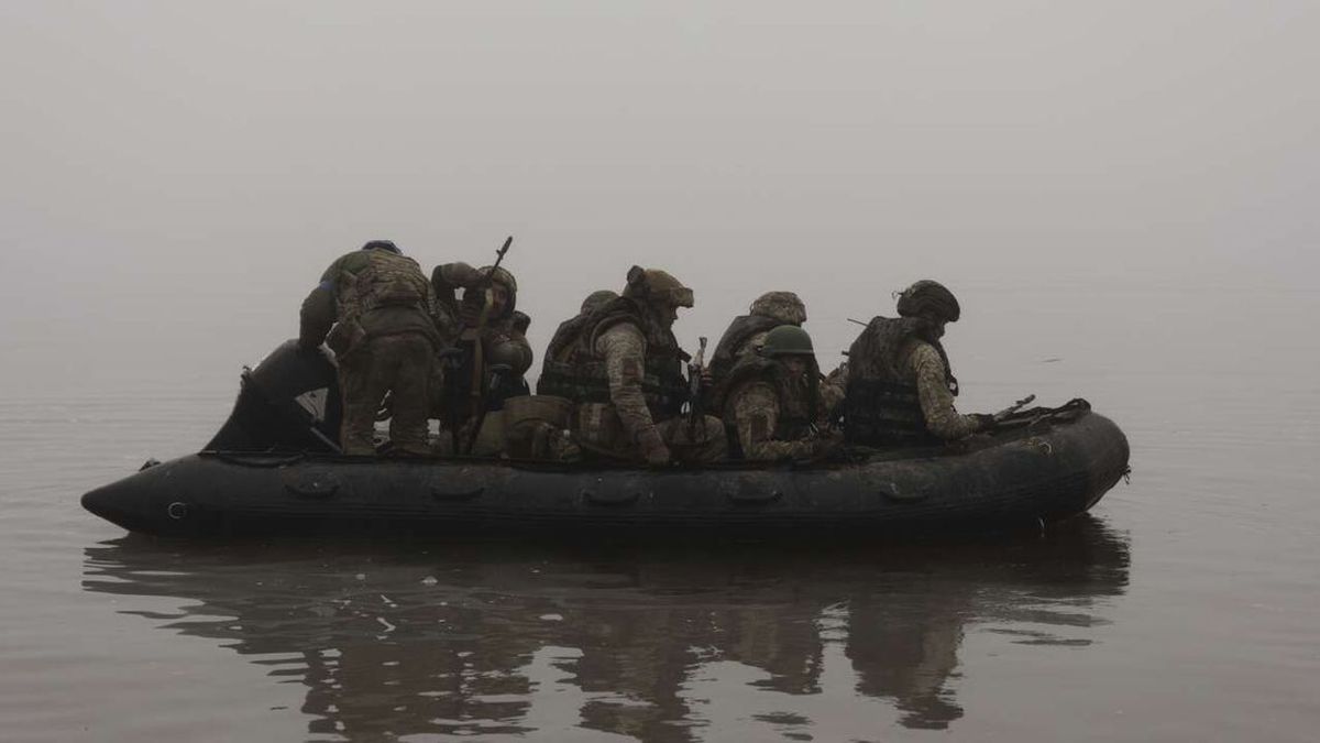 Según el Instituto para el Estudio de la Guerra, el ejército ucraniano avanza hacia la orilla oriental del Dniéper