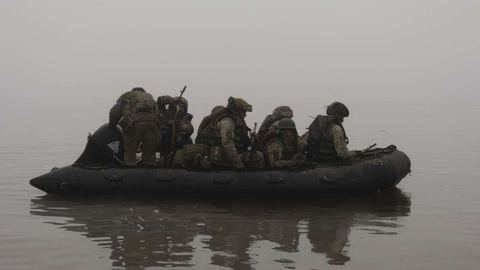 Selon l'Institute for the Study of War, l'armée ukrainienne avance sur la rive orientale du Dniepr