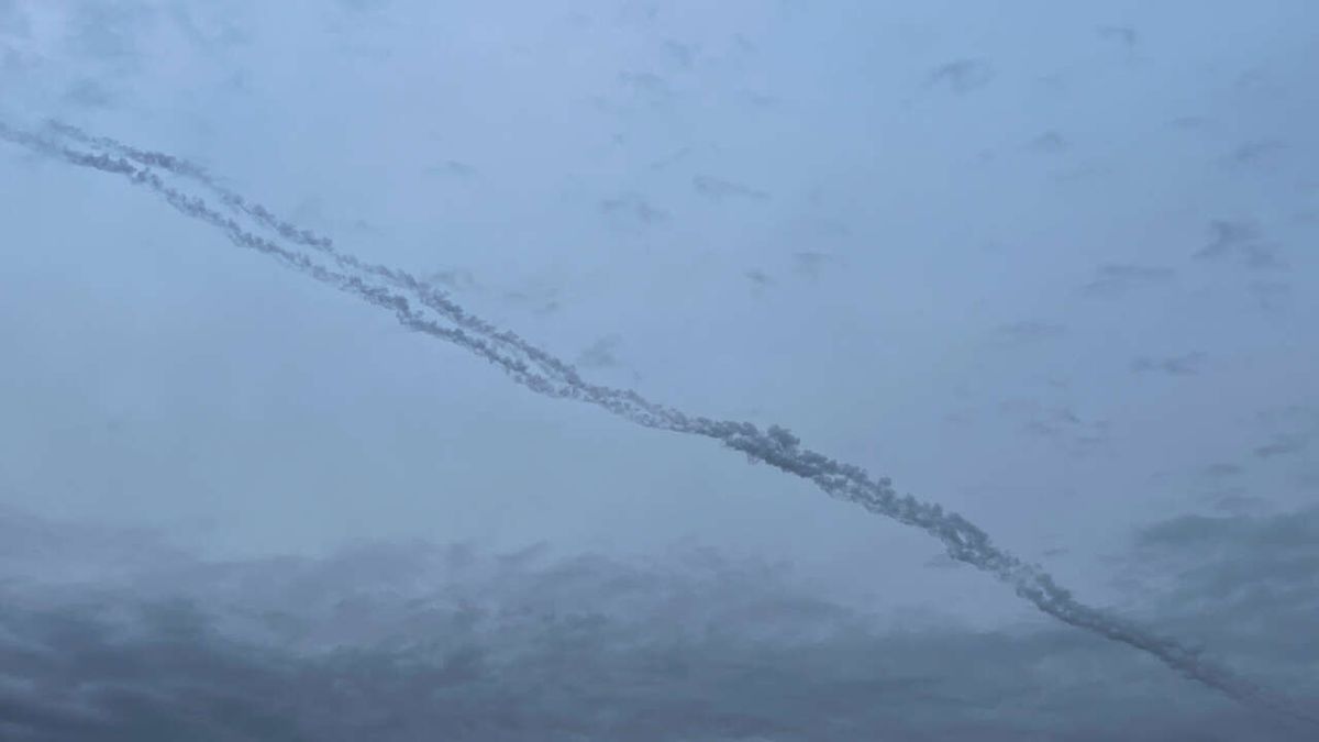Selon l'armée de l'air ukrainienne, Kiev a été ciblé ce matin par des missiles Iskander-M ou S-400