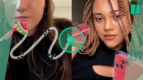 Sur TikTok, ce jeu ludique s'est transformé en plateforme de soutien à la cause Palestinienne