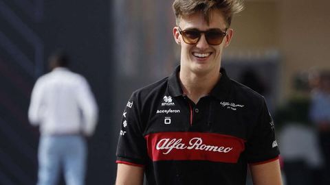 Théo Pourchaire, piloto francés, proclamado nuevo campeón del mundo de Fórmula 2