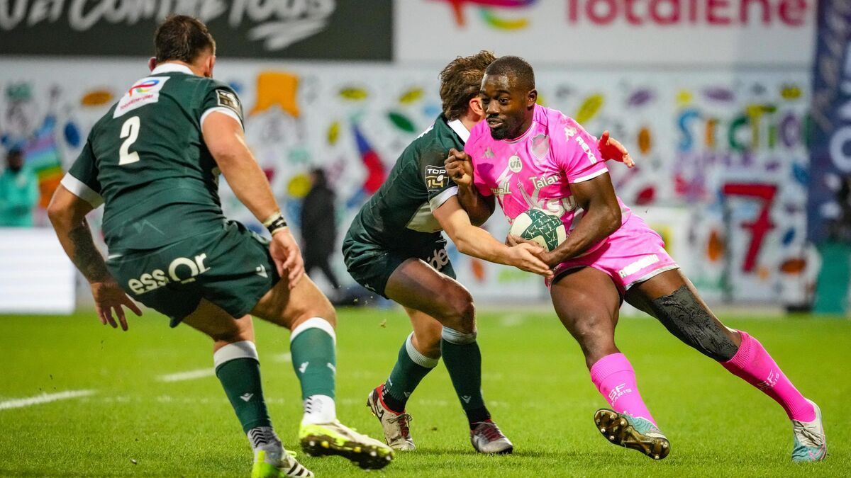 Top 14 : Submergé à Pau, le Stade Français abandonne sa position de leader