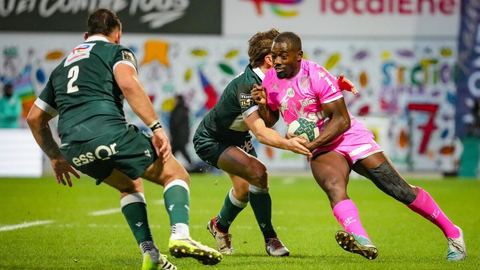 Top 14 : Submergé à Pau, le Stade Français abandonne sa position de leader