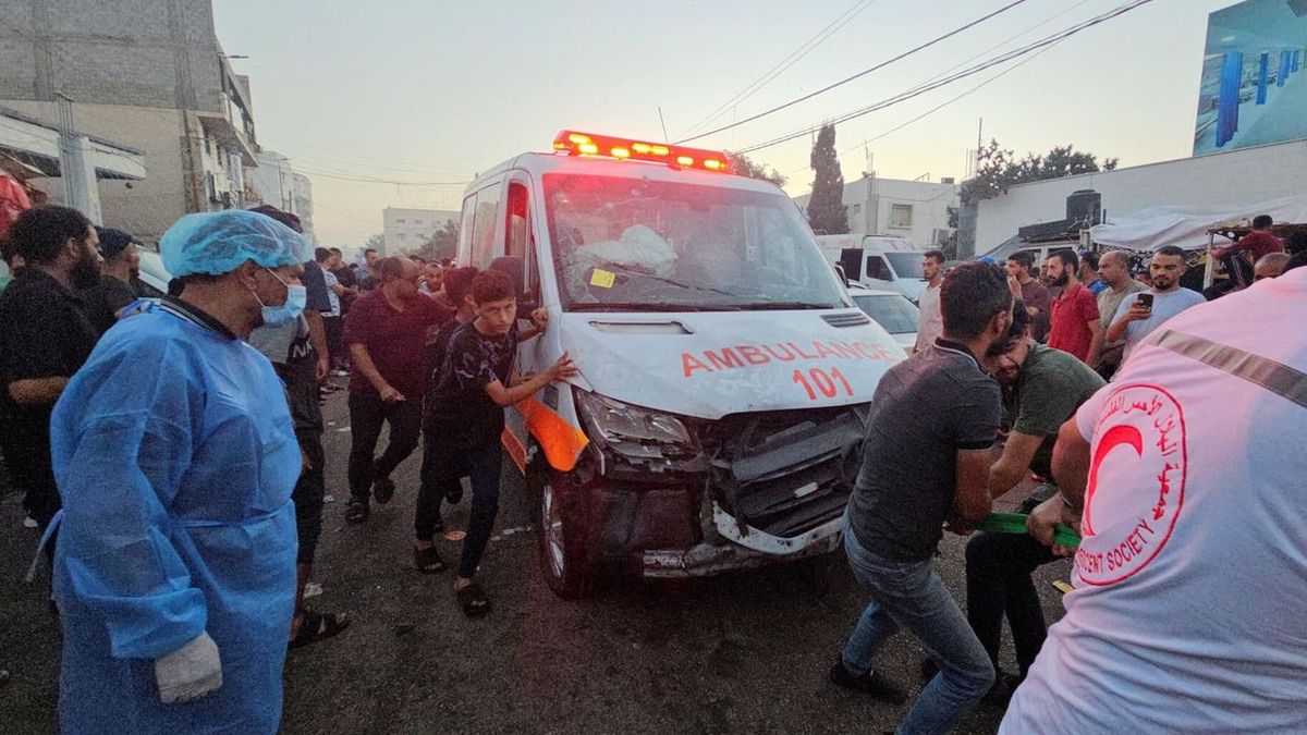 Las FDI atacan hospitales en el día 37 del conflicto: nuevos sitios atacados