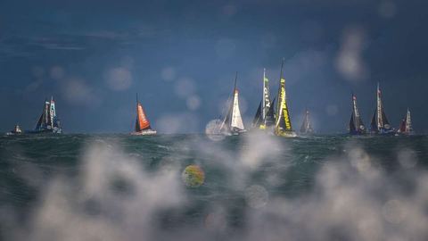 Una salida casi secreta para el Imoca