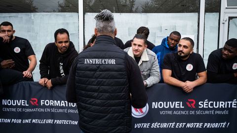 Urgent : Recherche d'un agent de sécurité privé pour les Jeux Olympiques