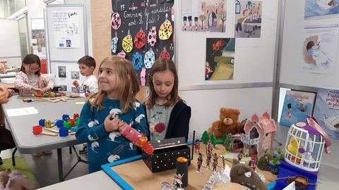 À l'école Robespierre de Rueil-Malmaison, les jouets sont recyclés pour un nouvel usage