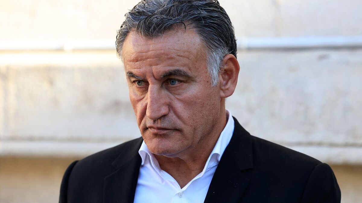 Galtier affair: the former PSG coach says he is “unhappy but relieved” to be able to express himself in French