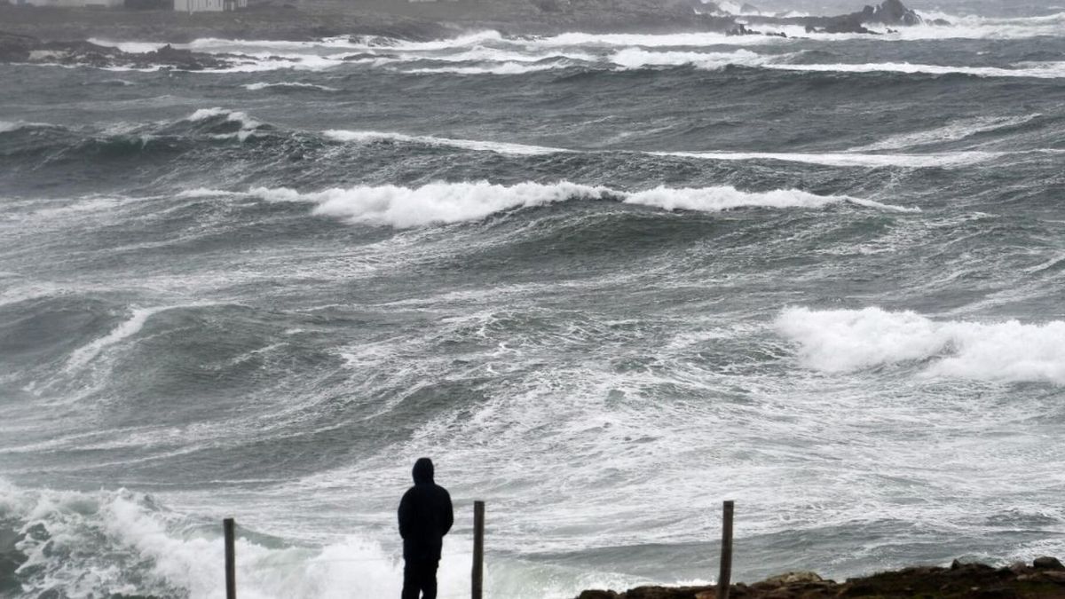 Alerte Orange en Bretagne : Fin d'année 2023 sous signe de pluie et de vent