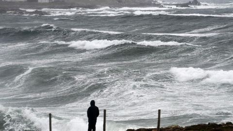 Alerte Orange en Bretagne : Fin d'année 2023 sous signe de pluie et de vent