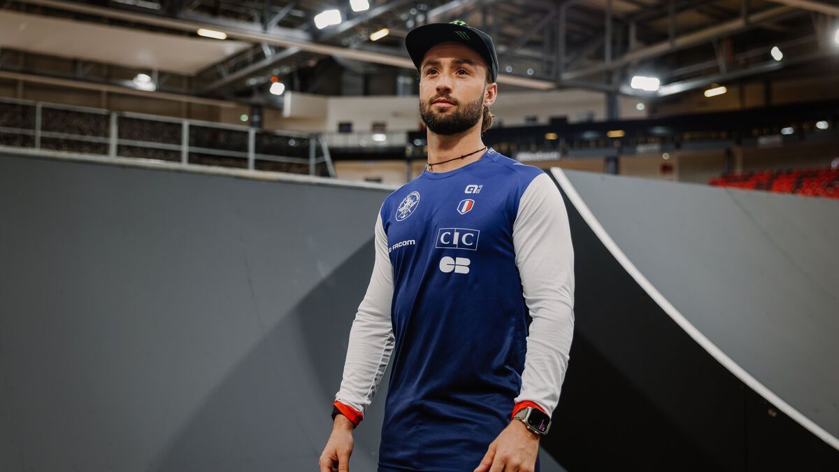 Anthony Jeanjean et Laury Perez sacrés champions de BMX Freestyle au Vélodrome de Saint-Quentin-en-Yvelines