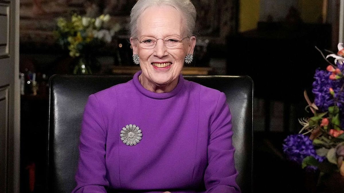 Après 52 ans de règne, la Reine Margrethe II annonce son abdication