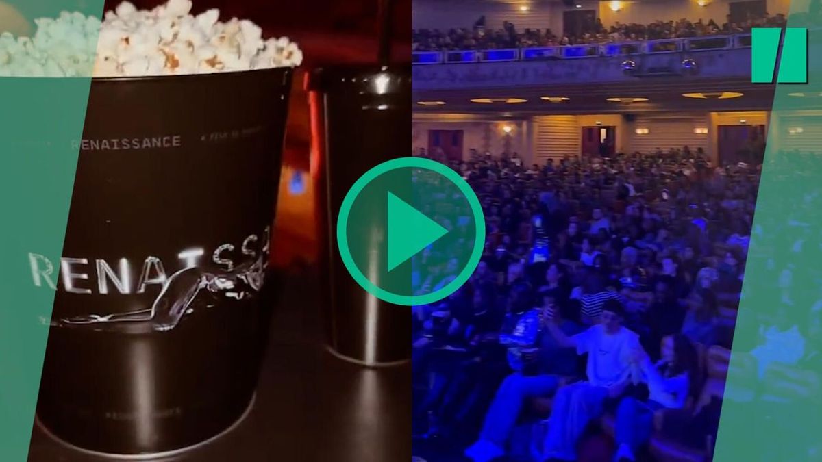 Beyoncé absente au Grand Rex pour la projection de son film-concert "Renaissance", mais son esprit y était (presque) omniprésent.