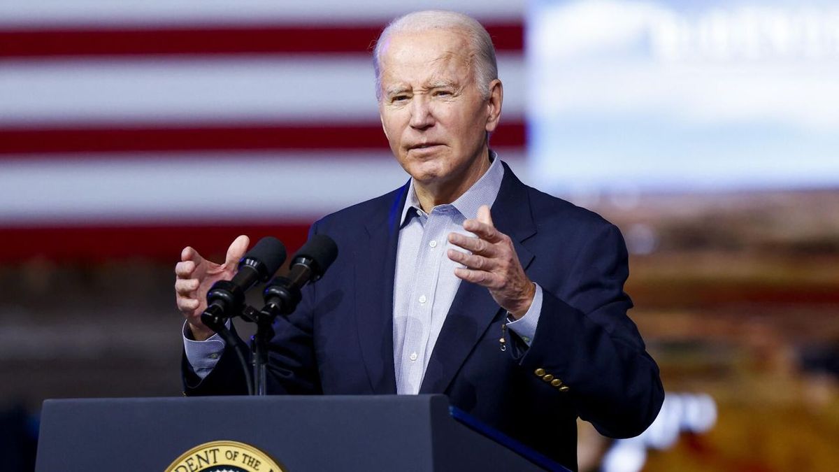 Biden unsure of his candidacy if Trump does not run