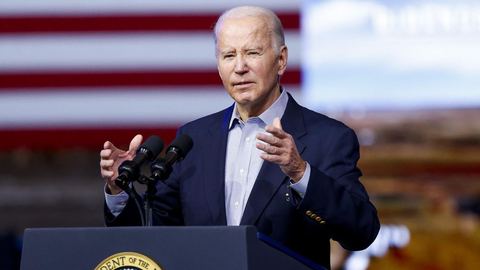 Biden no está seguro de su candidatura si Trump no se presenta