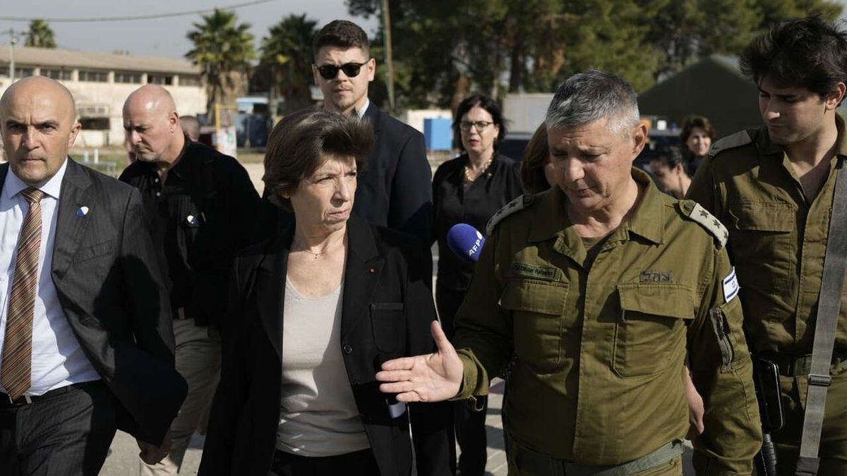 Catherine Colonna advierte que el llamado a la desescalada en Medio Oriente se aplica a todos, incluido Israel