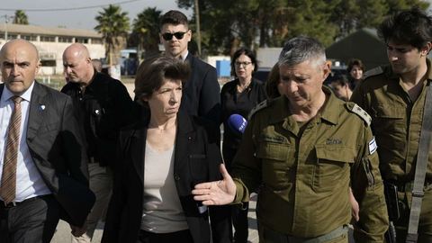 Catherine Colonna avertit que l'appel à la désescalade au Proche-Orient s'applique à tous, y compris Israël