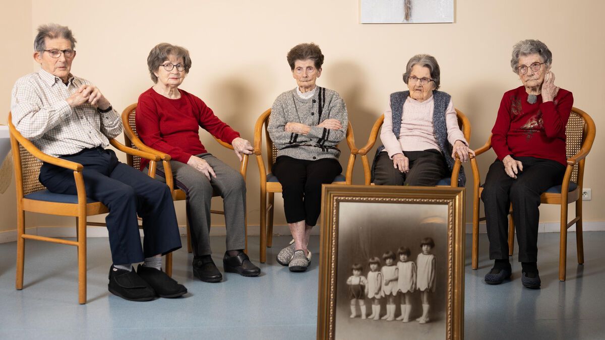 Cinq frères et sœurs bourguignons détiennent le record mondial d'âge cumulé : 496 ans pour la famille Toutée
