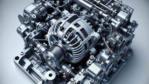 ¿Cómo funciona un alternador y por qué es fundamental para tu coche?