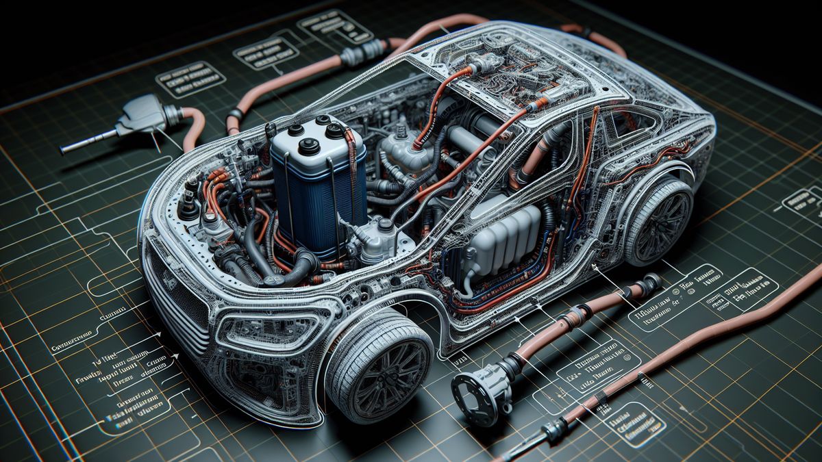 Comment fonctionne un réservoir de carburant dans une voiture ?