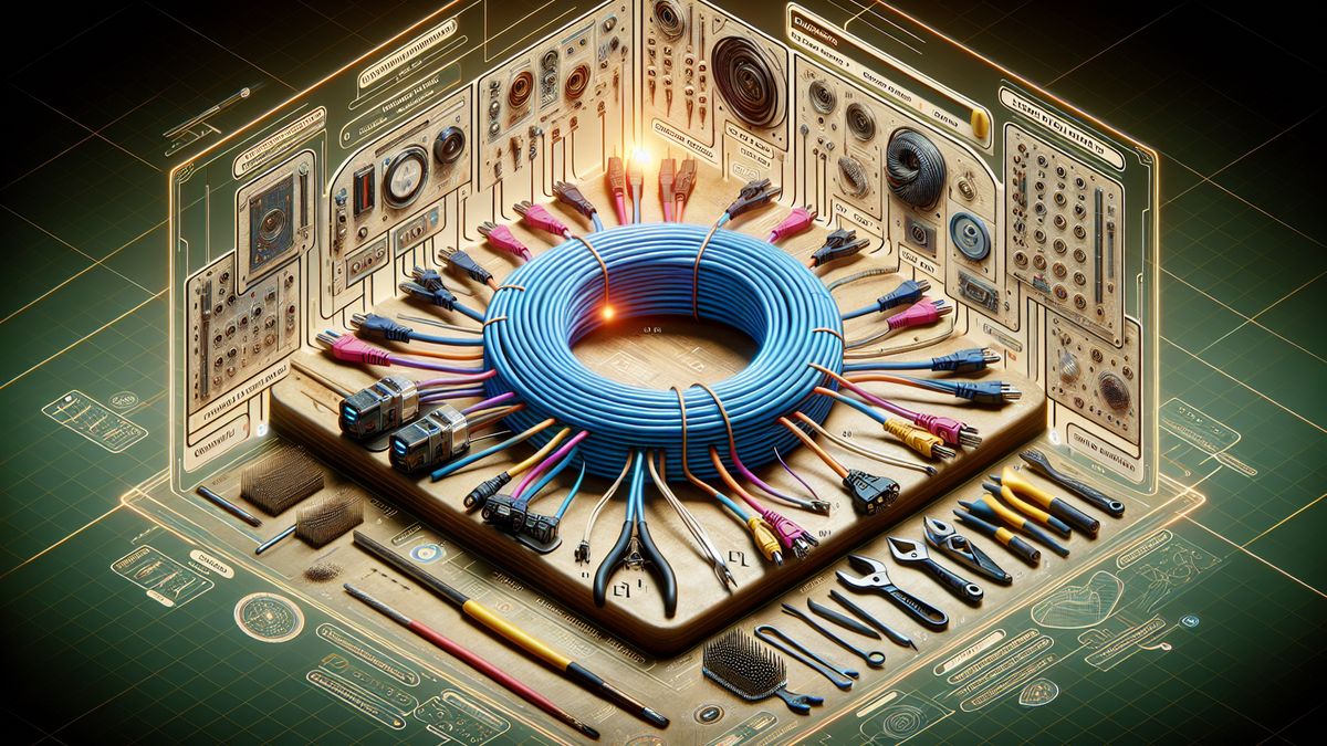Comment réaliser un câblage électrique sûr et efficace ?