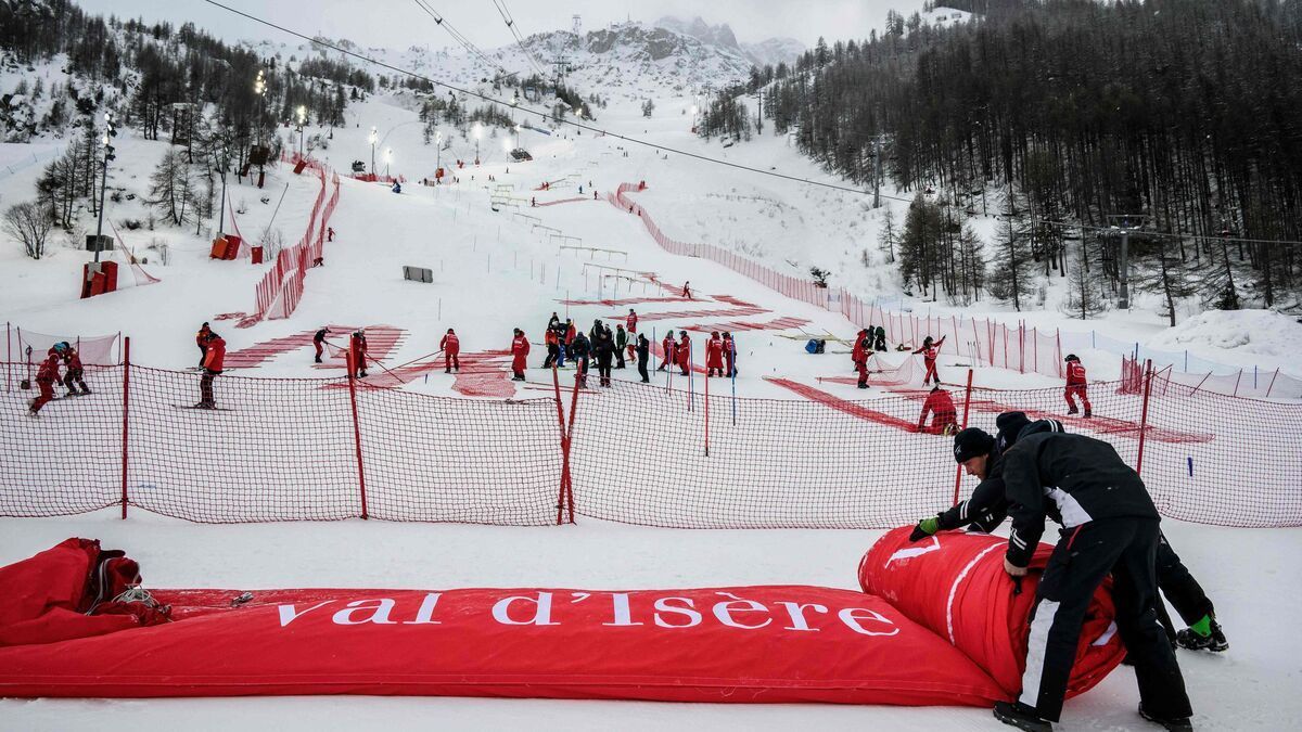 “Confusión y decepción”: los esquiadores perplejos tras la cancelación del slalom de Val-d’Isère