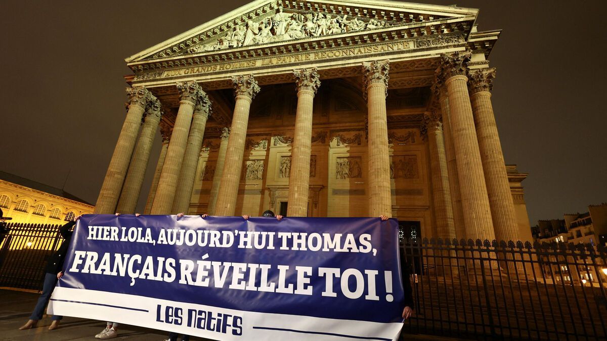 Muerte de Thomas: Cientos de simpatizantes de extrema derecha se reúnen en París, provocando la indignación de Darmanin