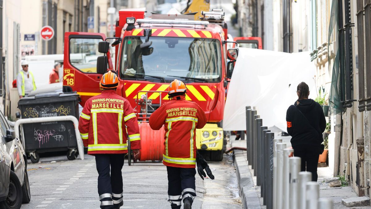 Muerte tras explosión e incendio en un edificio del centro de Marsella