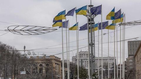 Déjouement d'une attaque par drones sur Kiev par la défense aérienne, selon les autorités militaires