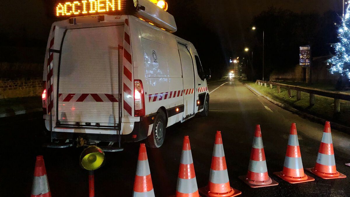Dramático accidente en Oise: un hombre de 80 años asesinado por un coche de policía en plena operación