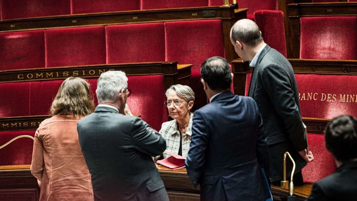 Elisabeth Borne admits that certain provisions of the text seem unconstitutional in her eyes