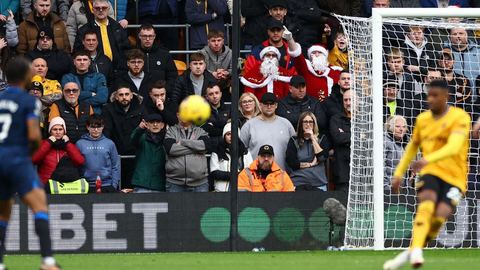 En Inglaterra, el fútbol no para durante las vacaciones de fin de año