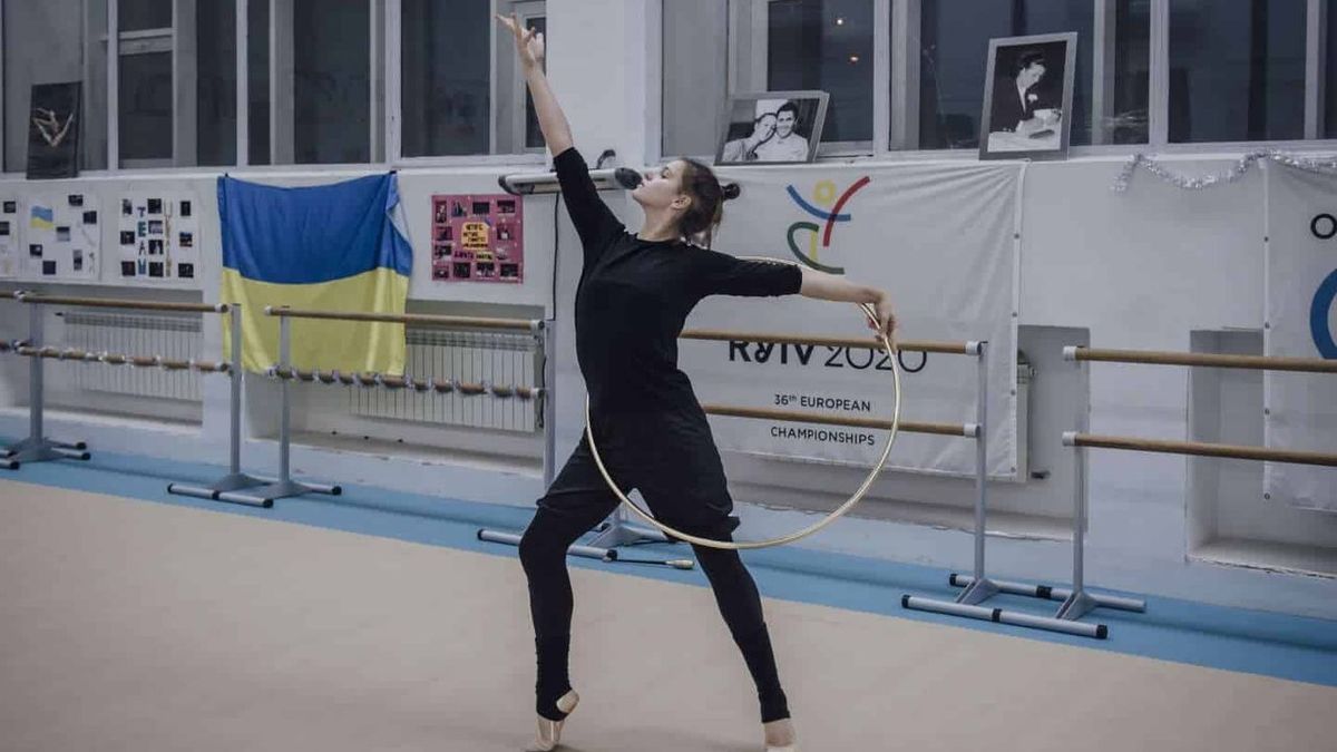 En Ukraine, la préparation des Jeux Olympiques se fait sur fond de conflit armé