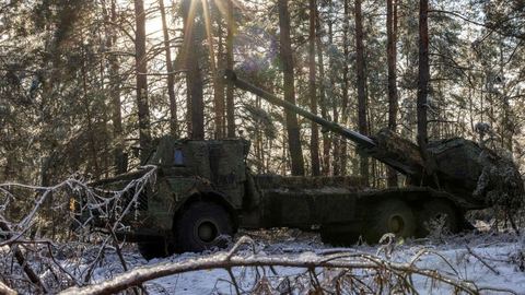 En direct de l'Ukraine en guerre : mise à jour sur la situation actuelle