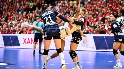 Francia-Noruega EN VIVO: Les Bleues dominan, una final a la altura de las expectativas.