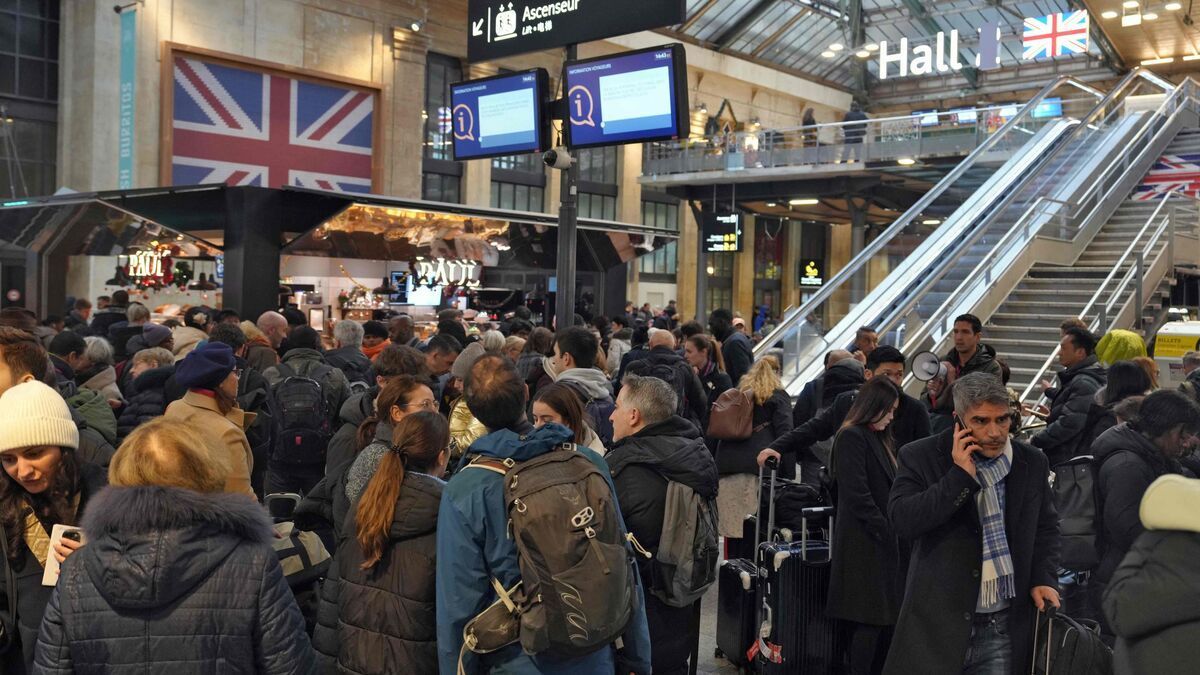 Grève surprise provoque l'annulation de tous les trains Eurostar ce jeudi et la fermeture du tunnel sous la Manche