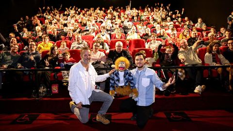 Jeff Panacloc busca a Jean-Marc en el cine: "Es menos tosco... comparado con Bigard"